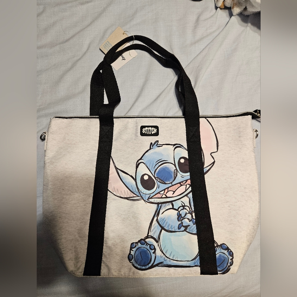 NWT Primark Disney Stitch Tote-retired